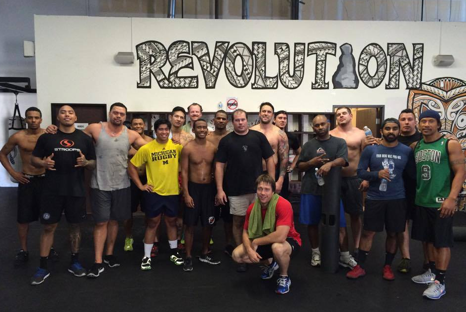 Downtown Rugby Training